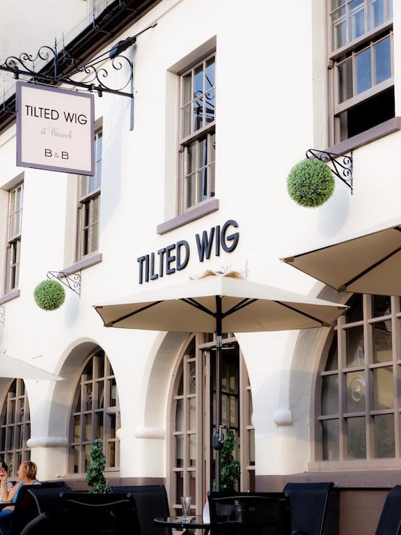 Отель Tilted Wig Уорик Экстерьер фото